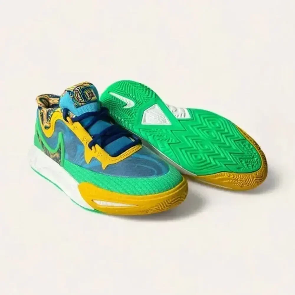 Nike Kids Boys' Kyrie 8 DV3018 400 Baltic Blue Sneakers Size 7Y NWB